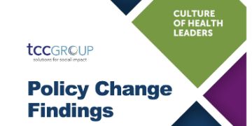 Culture of Health Leaders: Policy Change Findings
